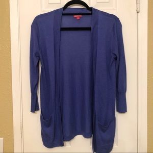Royal Blue Cardigan